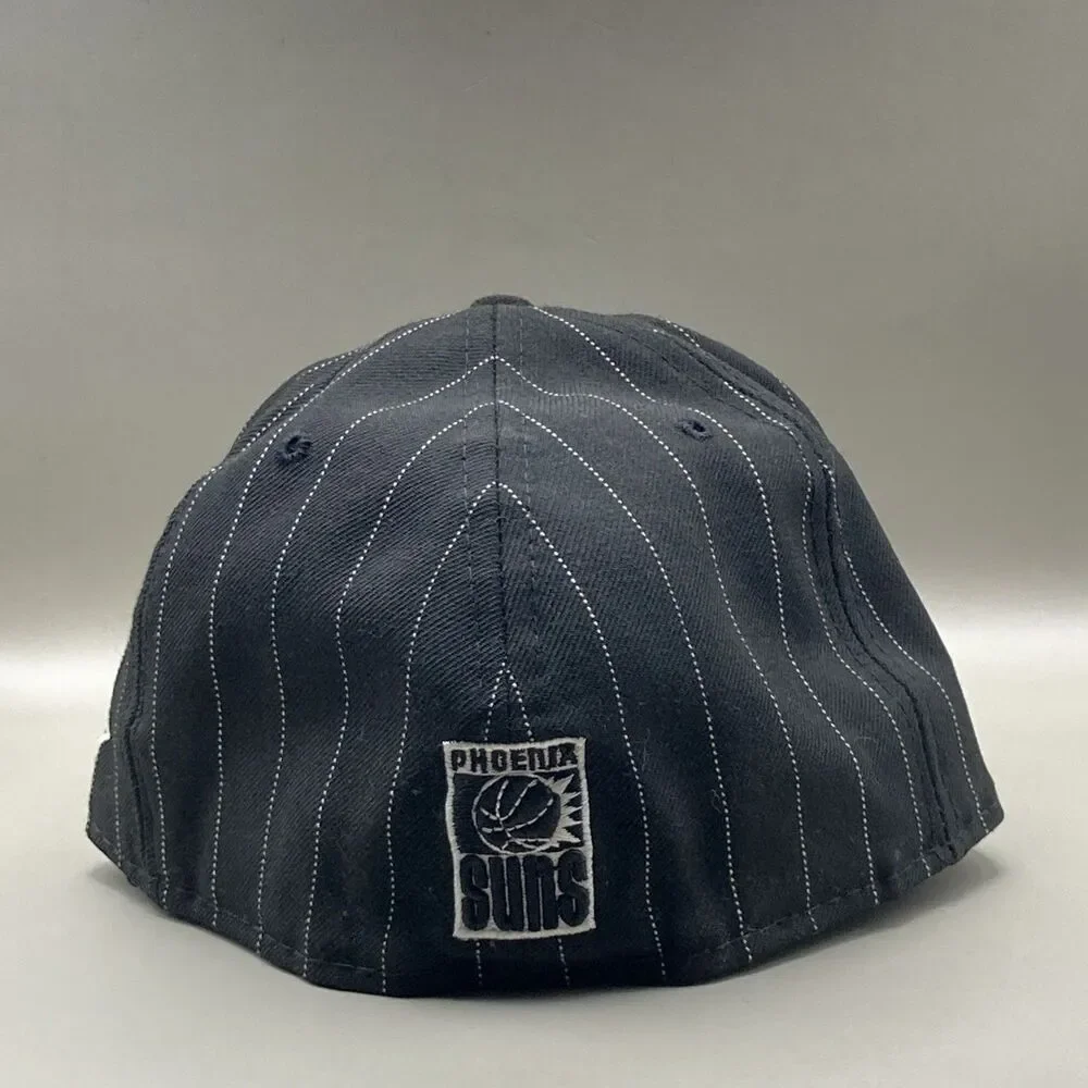 Phoenix New Era 9FIFTY Black Pinstripe 7 3/8 Fitted Cap Hat